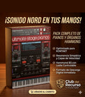 Nord Stage Premium: Pack Completo de Pianos y Órganos Hammond!!