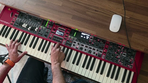 Nord Stage Premium: Pack Completo de Pianos y Órganos Hammond!!