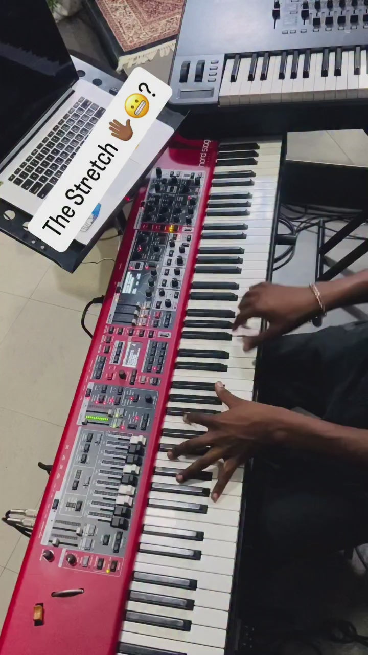 Nord Stage Premium: Pack Completo de Pianos y Órganos Hammond!!